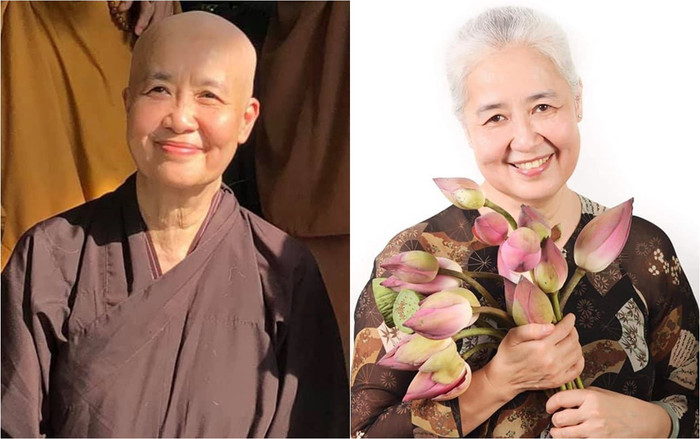 Sau 1 năm 'nương nhờ cửa Phật', cuộc sống chuyên gia ẩm thực Nguyễn Dzoãn Cẩm Vân giờ ra sao? Ảnh 2