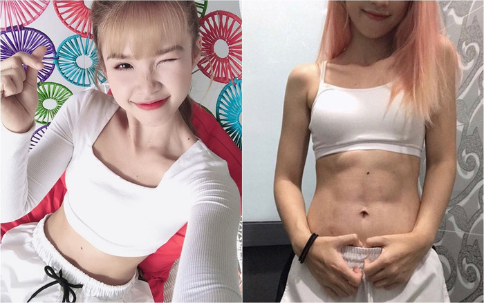 Vẻ ngoài 'hack tuổi' và thân hình nóng bỏng của ca sĩ Khởi My khi chạm ngưỡng tuổi 30 khiến fan ngưỡng mộ Ảnh 2