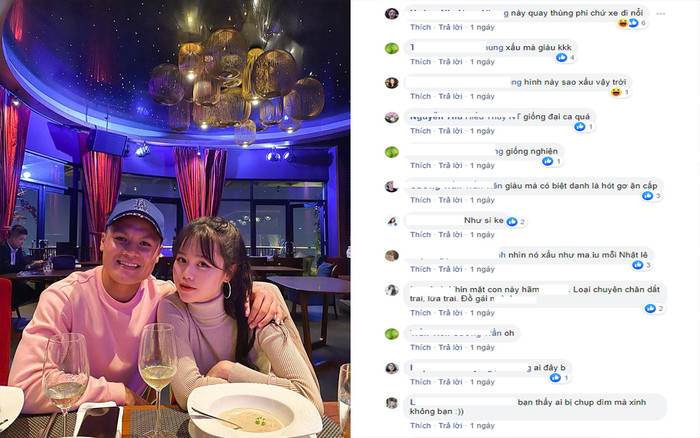 Bạn gái Quang Hải bị anti-fan soi hình ảnh bụng mỡ, mặt nọng kém xinh: 'Có người ác ý còn kêu như nghiện' Ảnh 2