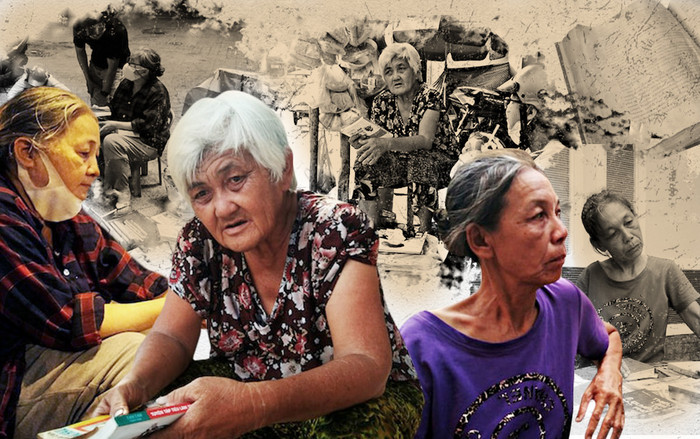 Quán sách 'lộ thiên' của những người phụ nữ đã ở tuổi xế chiều Ảnh 2