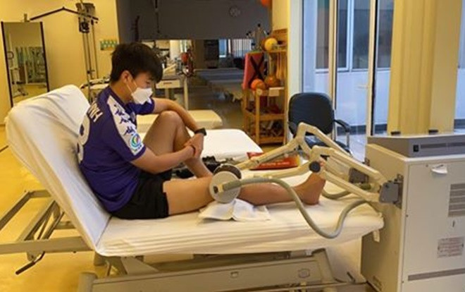 Clip Đỗ Duy Mạnh nỗ lực tập luyện để trở lại Ảnh 2