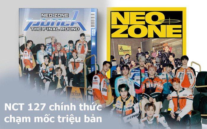 Sau 4 năm debut, NCT 127 chính thức chạm mốc triệu bản bằng hai màn comeback ầm ầm: Kick It và Punch Ảnh 2