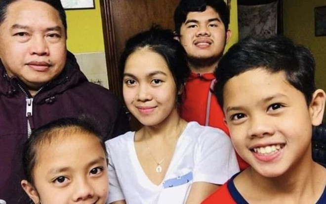Người đàn ông qua đời vì COVID-19 để lại 4 con bơ vơ 5 năm sau khi vợ chết do ung thư Ảnh 2
