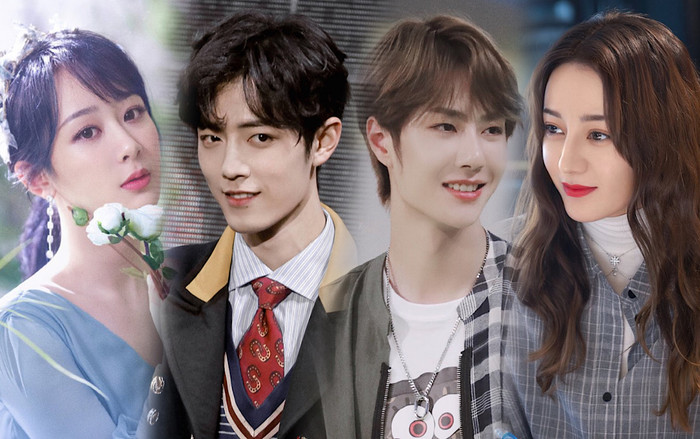 BXH sao Cbiz tuần 3 tháng 5: Tiêu Chiến - Vương Nhất Bác dẫn đầu, Địch Lệ Nhiệt Ba soán ngôi Dương Tử Ảnh 2