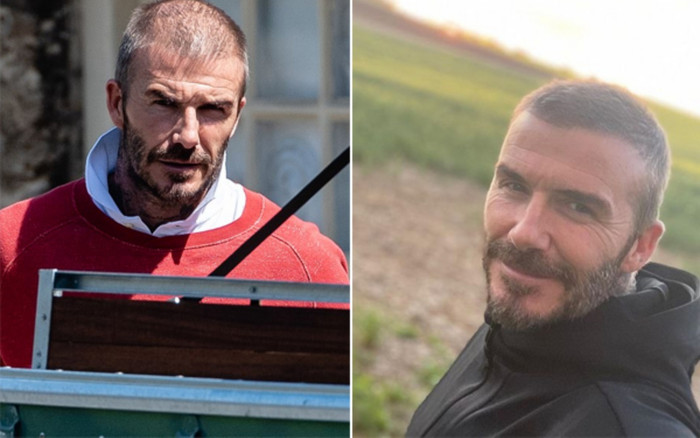 Vợ Beckham 'mừng thầm' vì chồng bị hói Ảnh 2
