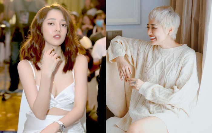 Bảo Anh nhận cơn mưa lời khen khi tạm biệt tóc trắng toát, quay lại tóc dài sang trọng Ảnh 2