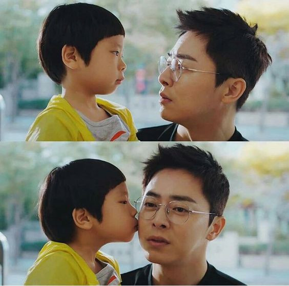 Ai có thể chối từ sự dễ thương này của U Ju chứ