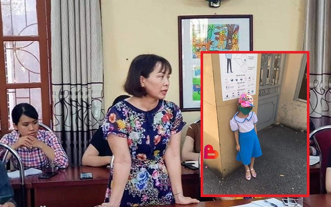 Xem xét trách nhiệm của giáo viên chủ nhiệm và hiệu trưởng sau vụ phê bình học sinh, bắt đứng ngoài cổng…vì đi học sớm Ảnh 2