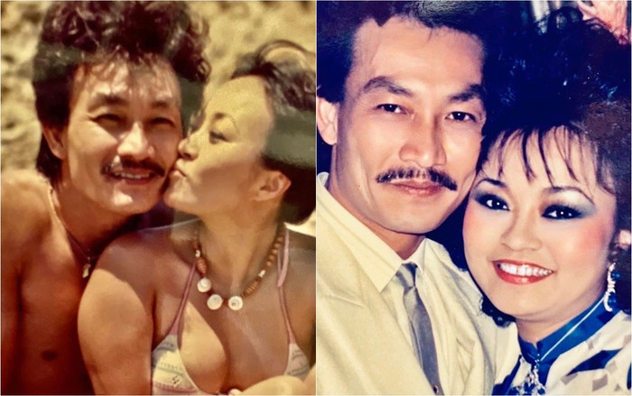 Danh ca Hương Lan khoe ảnh hiếm của mình và ông xã cách đây 34 năm, thu hút sự chú ý của cư dân mạng Ảnh 2