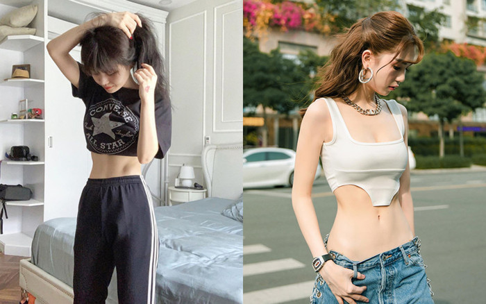 Team vòng eo 53 cm, từ Ngọc Trinh đến mỹ nhân 2000 đều gây choáng váng Ảnh 2