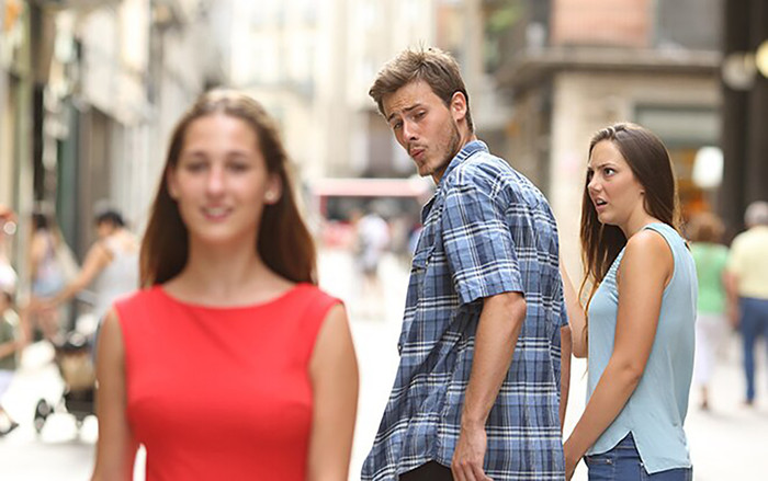 Chuyện ít người biết về hình ảnh 'bạn trai xao nhãng' gây sốt trên Internet một thời Ảnh 2