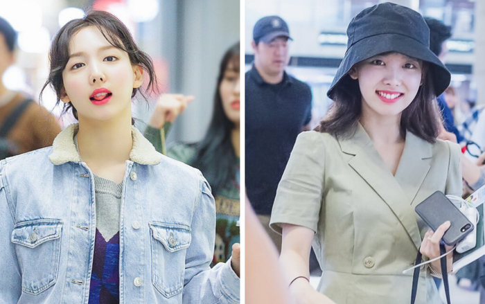 Mãn nhãn với thời trang sân bay đỉnh cao của Nayeon (TWICE) Ảnh 2
