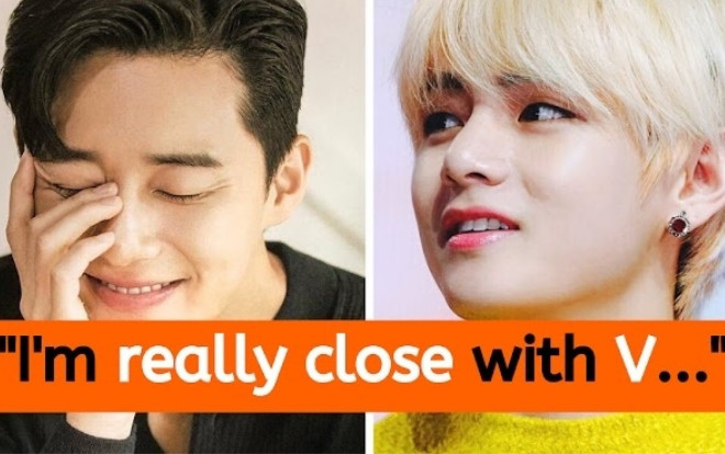 Đây là lí do mà Park Seo Joon - V(BTS) trở thành những người bạn thân thiết của nhau dù đều là siêu sao! Ảnh 2