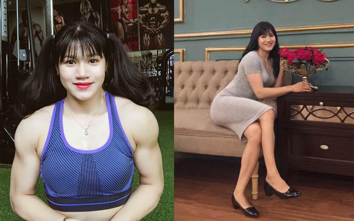 Hotgirl phòng gym mặt xinh như búp bê, thân hình lực sĩ sở hữu bảng thành tích 'khủng' Ảnh 2