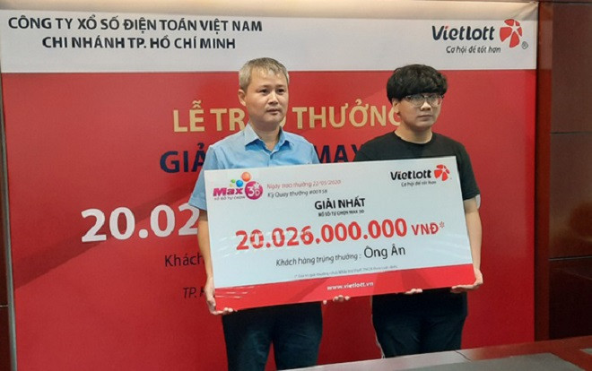 Nam sinh viên quyết định công khai danh tính khi nhận thưởng xổ số Vietlott hơn 20 tỷ đồng Ảnh 2