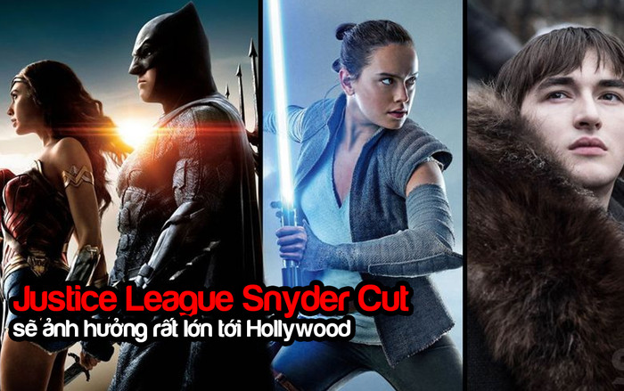 Ra mắt 'Justice League Snyder Cut' sẽ ảnh hưởng rất lớn tới Hollywood Ảnh 2