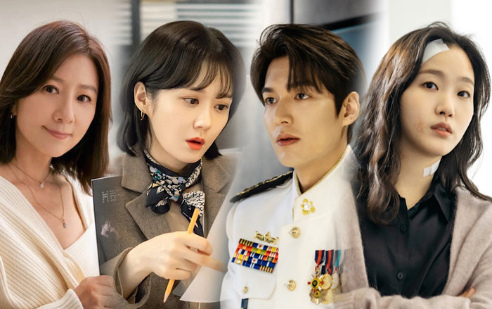 BXH diễn viên-phim Hàn tuần 2 tháng 5: Lee Min Ho tăng hạng, Jang Nara vượt Kim Go Eun Ảnh 2