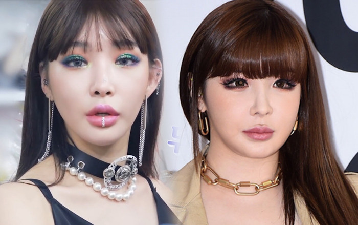 Tiêm filler và phẫu thuật quá đà, Knet lầm tưởng Chungha là Park Bom Ảnh 2