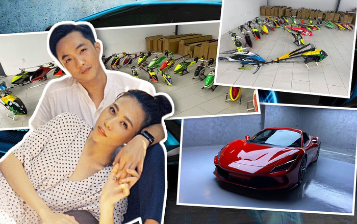 Ngoài siêu xe bạc tỷ, Cường Đô La còn gây 'choáng' với thú vui xa xỉ có giá trị 'khủng' Ảnh 2