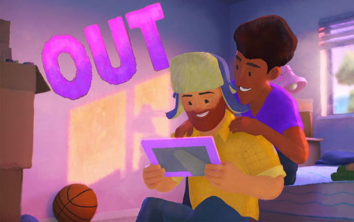 'Out': Bộ phim đầu tiên của Pixar với nhân vật chính là gay Ảnh 2