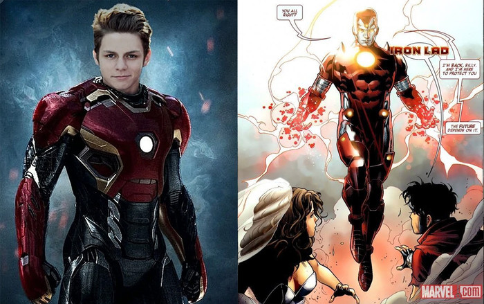 Tạm biệt Robert Downet Jr. chưa lâu, Marvel đã chọn được Iron Man kế vị Ảnh 2