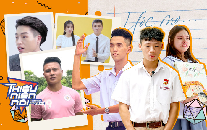 10 khoảnh khắc nói về ước mơ đắt giá nhất Thiếu niên nói 2020: Cứ tự tin bước tới, bố mẹ sẽ đi cùng! Ảnh 2