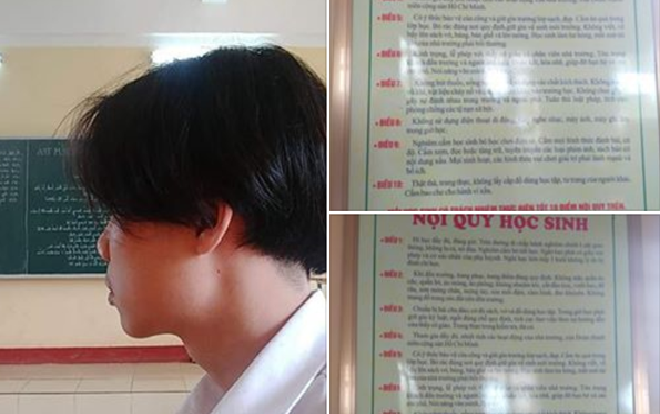 Tranh cãi xung quanh câu chuyện nam sinh Hải Phòng nuôi tóc dài bị đình chỉ học Ảnh 2