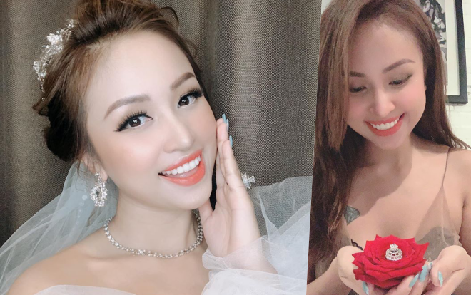 Vân Hugo đi chụp ảnh cưới sau khi nhận lời cầu hôn từ bạn trai Ảnh 2