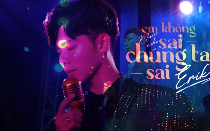 Cuối cùng fan cũng được thoả cơn thèm nghe Erik hát live 'Em không sai chúng ta sai' lần đầu tiên Ảnh 2