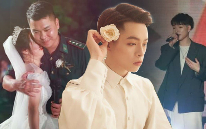 Xúc động với sân khấu Hơn cả yêu của Đức Phúc tại đám cưới đặc biệt trong chương trình Điều ước thứ 7 Ảnh 2