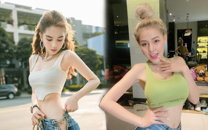 Ngân 98 tiết lộ số đo vòng eo chạm mốc 49, lấn át cả Ngọc Trinh Ảnh 2