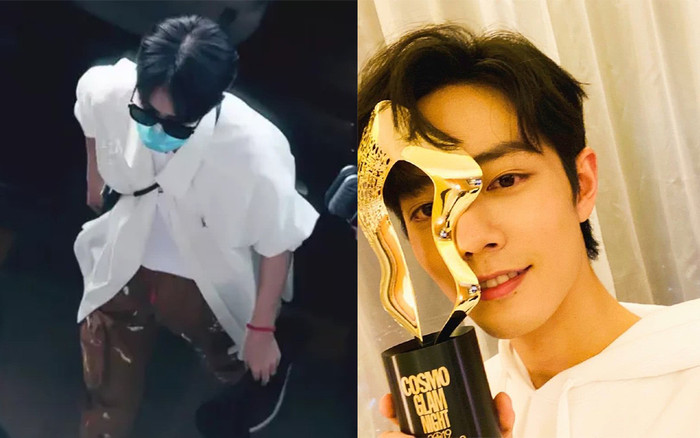 Fan lo lắng khi thấy tóc Tiêu Chiến ngày càng thưa dần: Sợ thần tượng gặp stress vì những rắc rối vừa qua? Ảnh 2