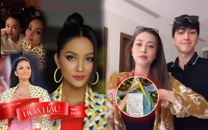 H'Hen Niê đẹp đẳng cấp bất chấp đồ cũ, Bình An - Phương Nga nhận quà quê siêu chất từ fan Ảnh 2