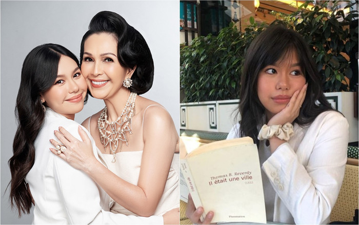 Con gái út 'Nữ hoàng ảnh lịch' Diễm My đỗ cùng lúc 4 trường đại học tại Mỹ Ảnh 2