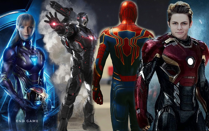 4 siêu anh hùng sẽ khoác lên mình bộ giáp Iron trong tương lai của MCU Ảnh 2