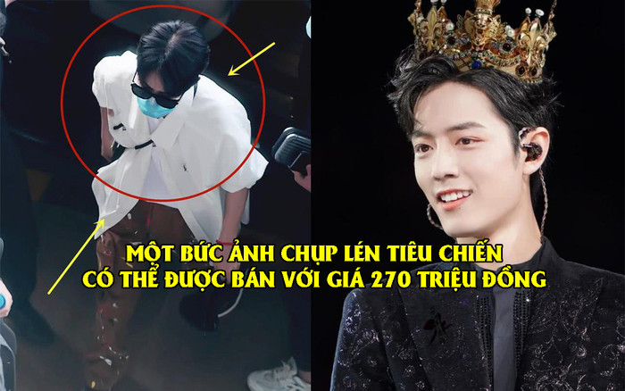 Ảnh độc quyền về Tiêu Chiến có giá lên đến 270 triệu đồng: Nguyên nhân khiến fan cuồng 'điên loạn' chụp ảnh thần tượng Ảnh 2