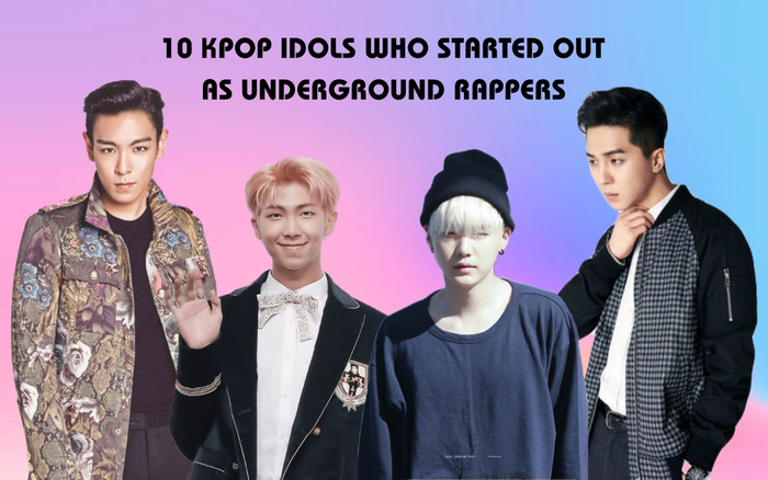 10 idol Kpop nổi tiếng có xuất thân là rapper underground: Thành viên BigBang - WINNER - BTS đều góp mặt Ảnh 2