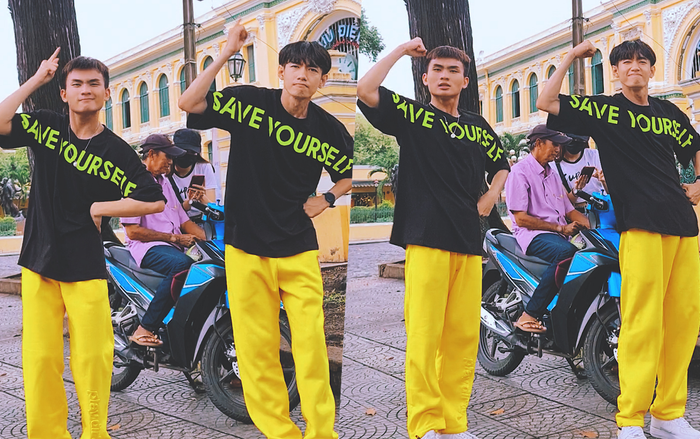 Quang Đăng chia sẻ câu chuyện về bố, sáng tạo 'Vũ điệu bỏ thuốc' hưởng ứng chiến dịch của WHO Ảnh 2