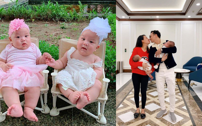 MC Thành Trung 'giận tím người' khi bà xã cho hai con trai diện đầm công chúa Ảnh 2