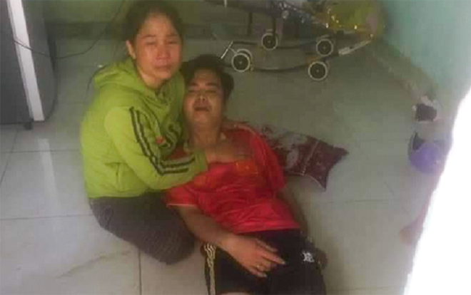 Khởi tố gã chồng câm điếc sát hại vợ rồi giả vờ khóc lóc tạo hiện trường 'giết người, cướp của' Ảnh 2