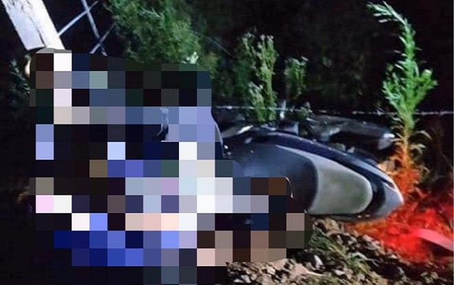 Hà Tĩnh: 2 thiếu niên tử vong tại chỗ sau khi đâm vào cột mốc Ảnh 2