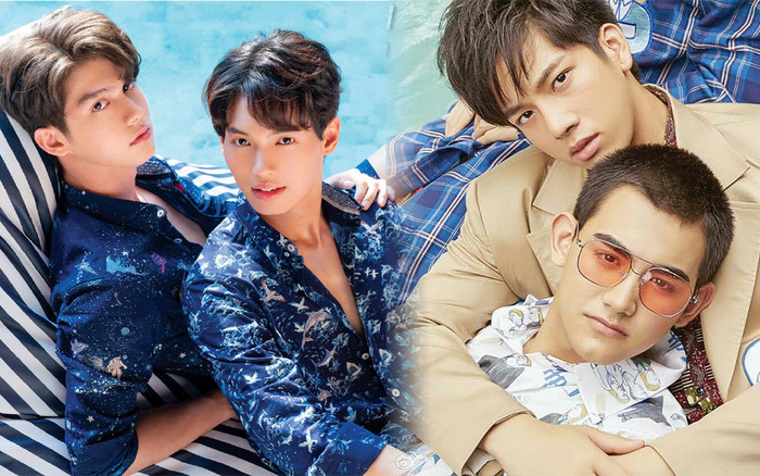 Anh em nhà Sarawat '2gether the series': Đã thích ai thì đeo đuổi đến cùng, trời sập cũng không chịu buông tay Ảnh 2