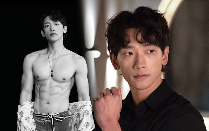 Giảm 10kg, Bi Rain khoe cơ 6 múi với phát ngôn gây sốc về người nổi tiếng, Knet: 'Người đàn ông đích thực của Kim Tae Hee' Ảnh 2