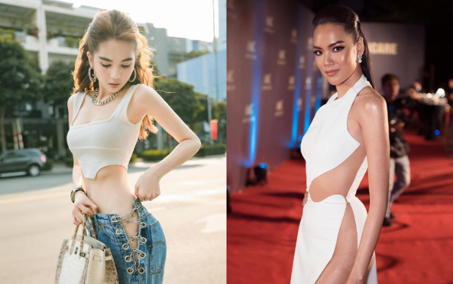 Style sao Việt 5 tháng đầu năm: Ngọc Trinh tung hoành ngang dọc với 1001 mốt độc lạ Ảnh 2
