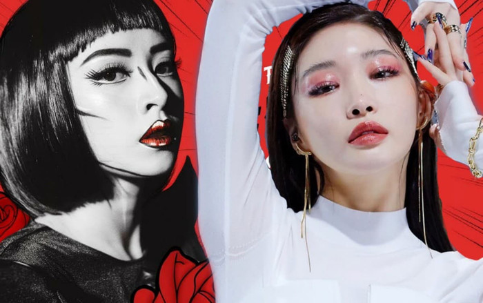 Chuyện gì thế này: Chungha bất ngờ tung clip dance cover Đóa hoa hồng của Chi Pu? Ảnh 2