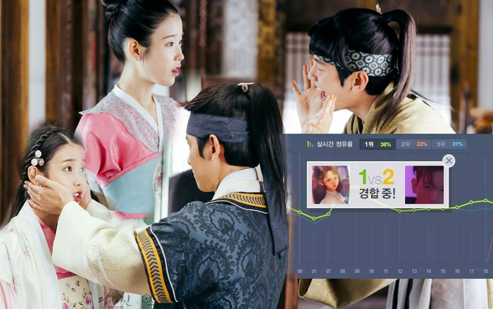 Cảnh tượng fan Kpop mong đợi từ lâu: IU và Baekhyun chính thức ‘so găng cực căng' trên BXH nhạc số Ảnh 2