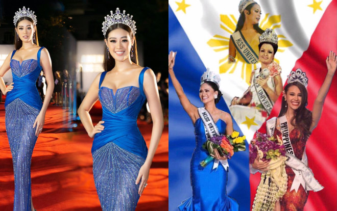 2 lí do không thể bàn cãi để Khánh Vân diện sắc đỏ ở Miss Universe 2020! Ảnh 2