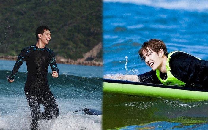 Khi minh tinh Hoa Ngữ 'cưỡi gió đạp sóng': Vương Nhất Bác và Lý Hiện - Ai điển trai hơn? Ảnh 2