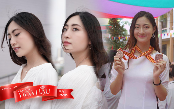 Lương Thùy Linh tinh tế đáp trả fan đòi lấy hoa hậu làm vợ: 'Học giỏi sao thất nghiệp?' Ảnh 2