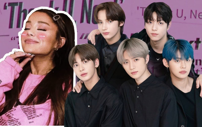 TXT hát live Thanhk U, Next (Ariana Grande): Bao nhiêu điểm cho sự ngọt ngào này? Ảnh 2
